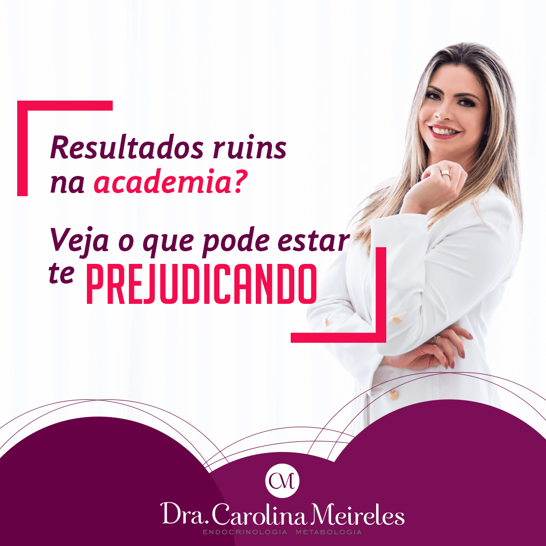 Resultados ruins na academia? Veja o que pode estar te prejudicando.